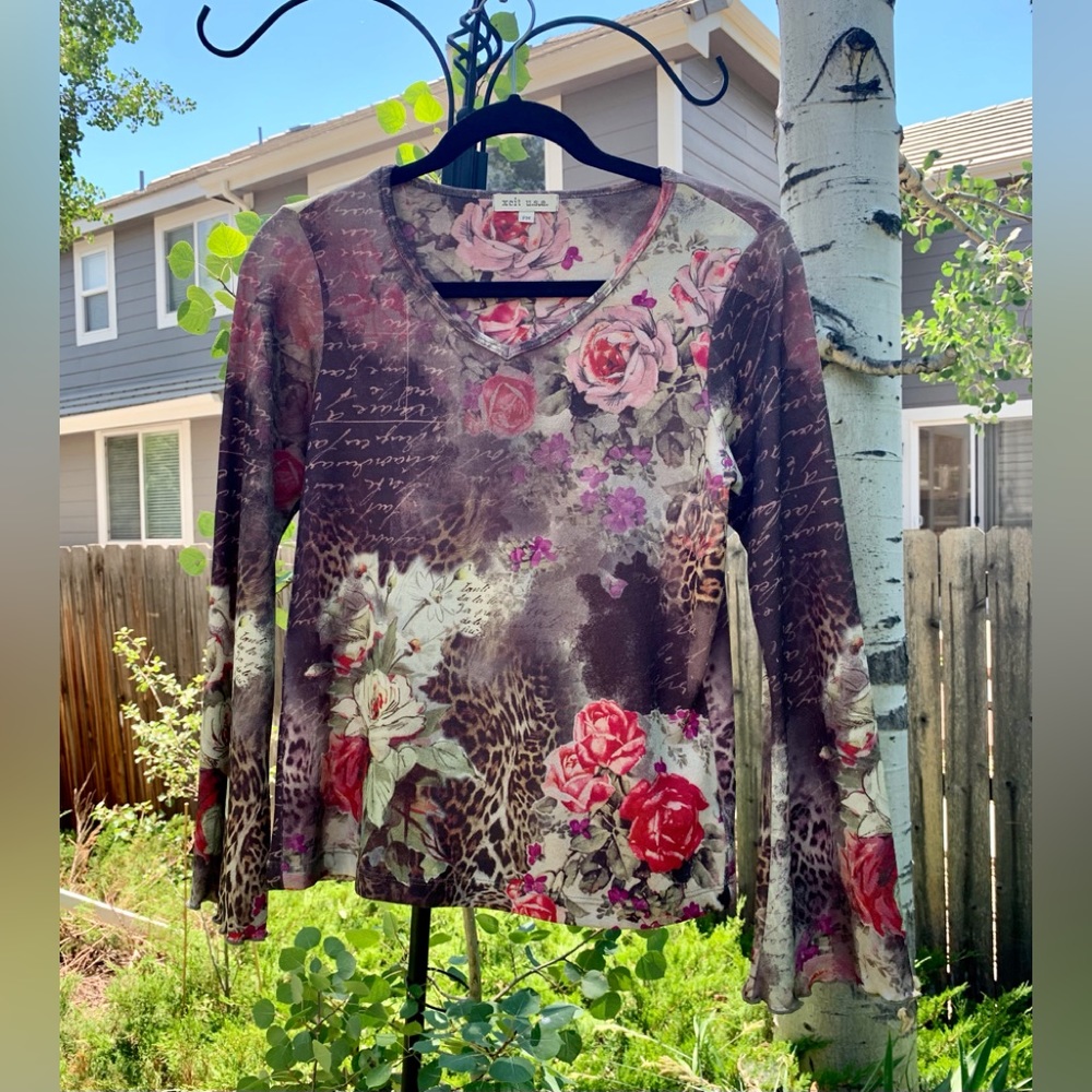 Xcit USA Woman’s Top